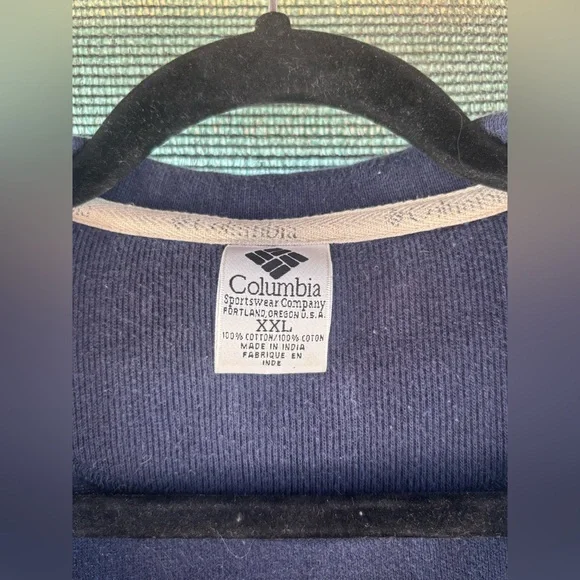 Casual Carhartt Blue Long Sleeve Shirt- XXL - Picture 5 of 5